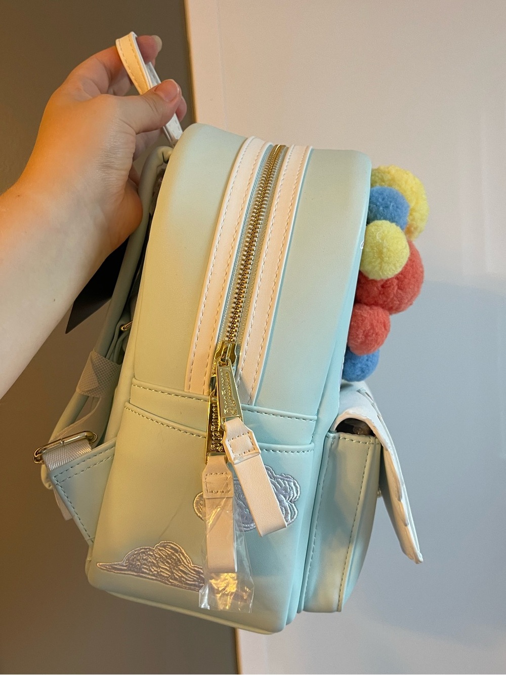 NWT RARE loungefly UP backpack - Picture 2 of 5